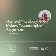 Natural Theology and the Kalam Cosmological Argument