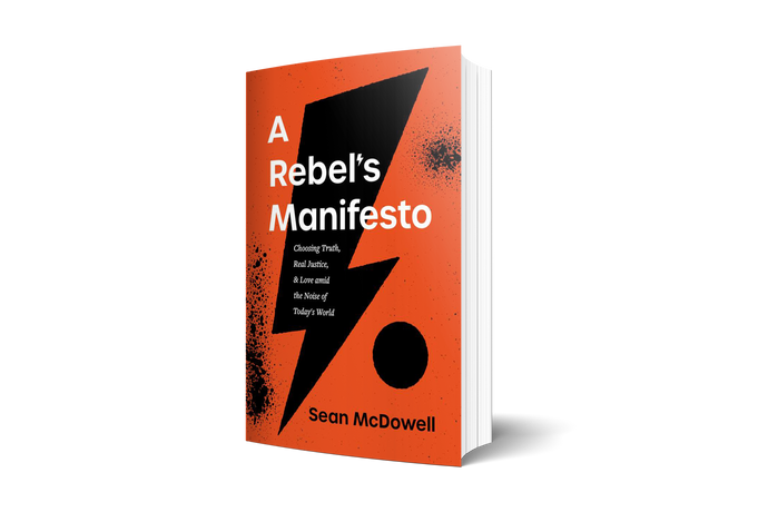 A Rebel's Manifesto: Choosing Truth, Real Justice, and Love amid the Noise of Today's World