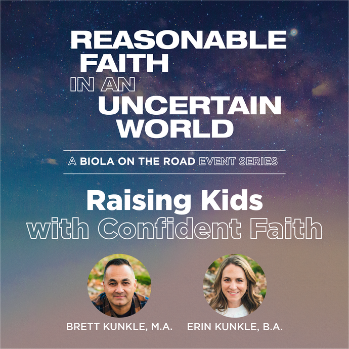 Raising Kids with Confident Faith