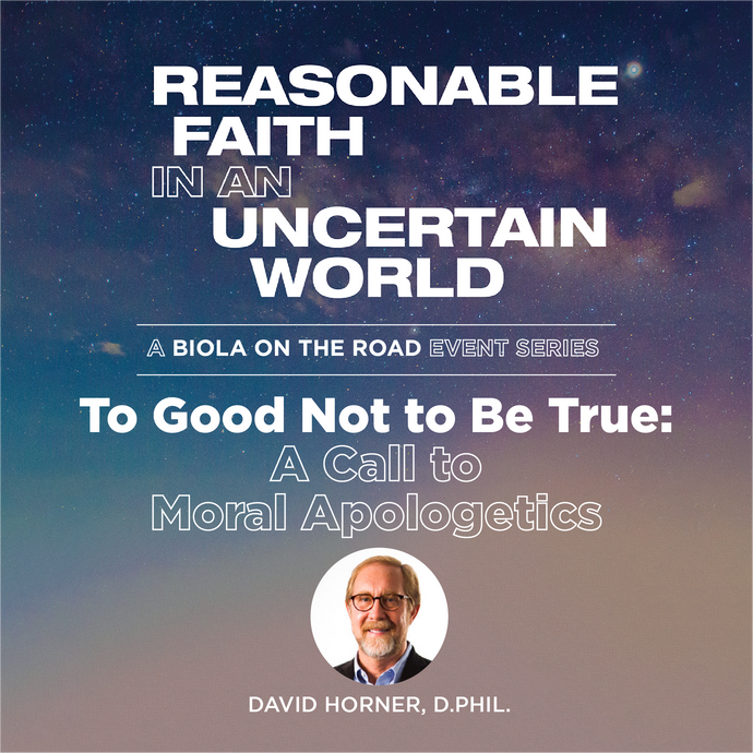 Too Good Not to Be True: A Call to Moral Apologetics
