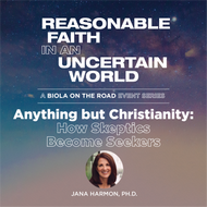 Anything but Christianity: How Skeptics Become Seekers