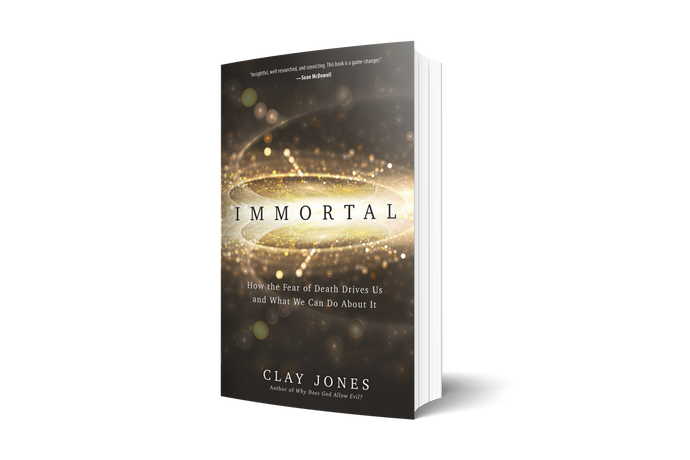 Immortal: How the Fear of Death Drives Us and What We Can Do About It
